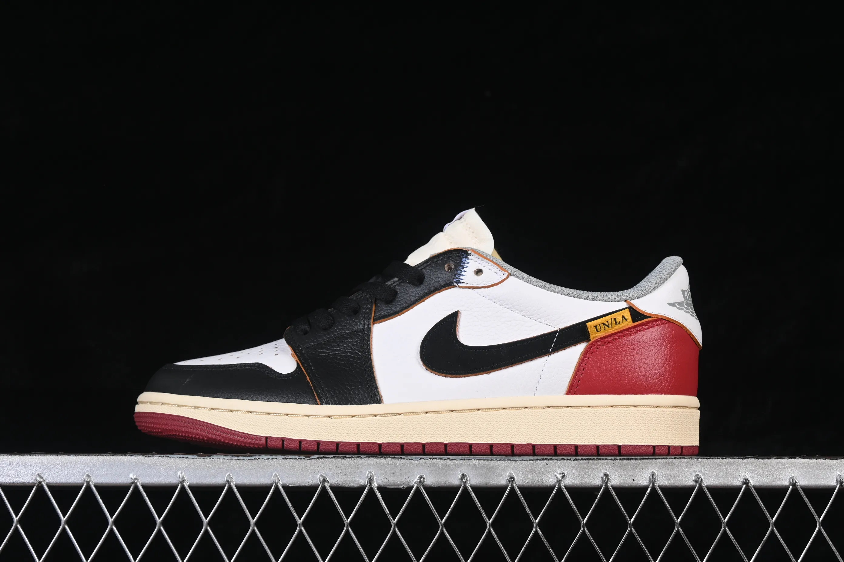 All categories Air Jordan Jordan series basketball shoes Air Jordan 1 Low Fragment Design x Union x Air Jordan 1 Hi Joe 1 Fujiwara Hirota Lightning low-top cultural casual sneakers HQ6998-106